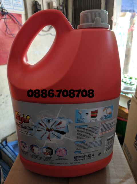 Nước giặt Fight thái lan có tem phụ