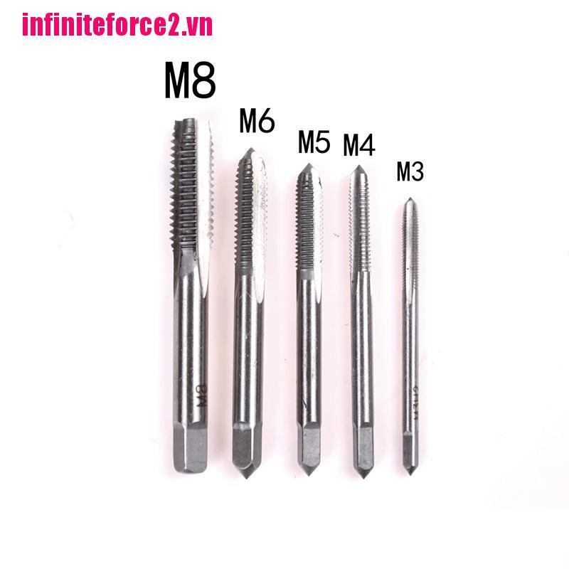 Bộ 5 Mũi Khoan Thông Minh M3 M4 M5 M6 M8 3mm