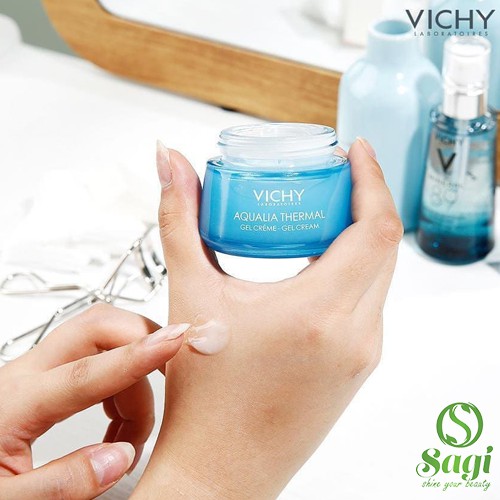 Kem Dưỡng Ẩm Vichy Aqualia Thermal Rehydrating Cream Gel/Light