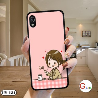 Ốp lưng Vivo Y91C nhám viền dẻo