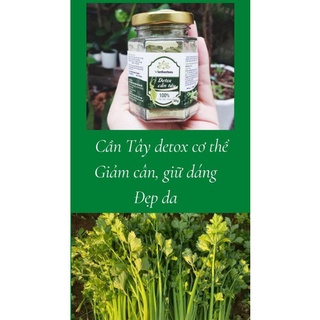 Tinh Chất Cần Tây - Hộp 75g -  detox, giảm cân, thanh lọc cơ thể VIETHERBES