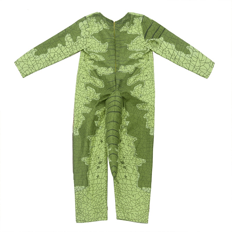 Bộ Áo Liền Quần Hóa Trang Khủng Long T-Rex Dễ Thương Cho Bé