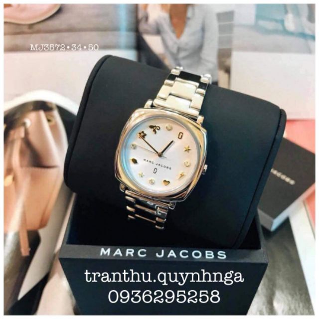 Đồng hồ nữ MARC JACOBS MJ3572 CHÍNH HÃNG