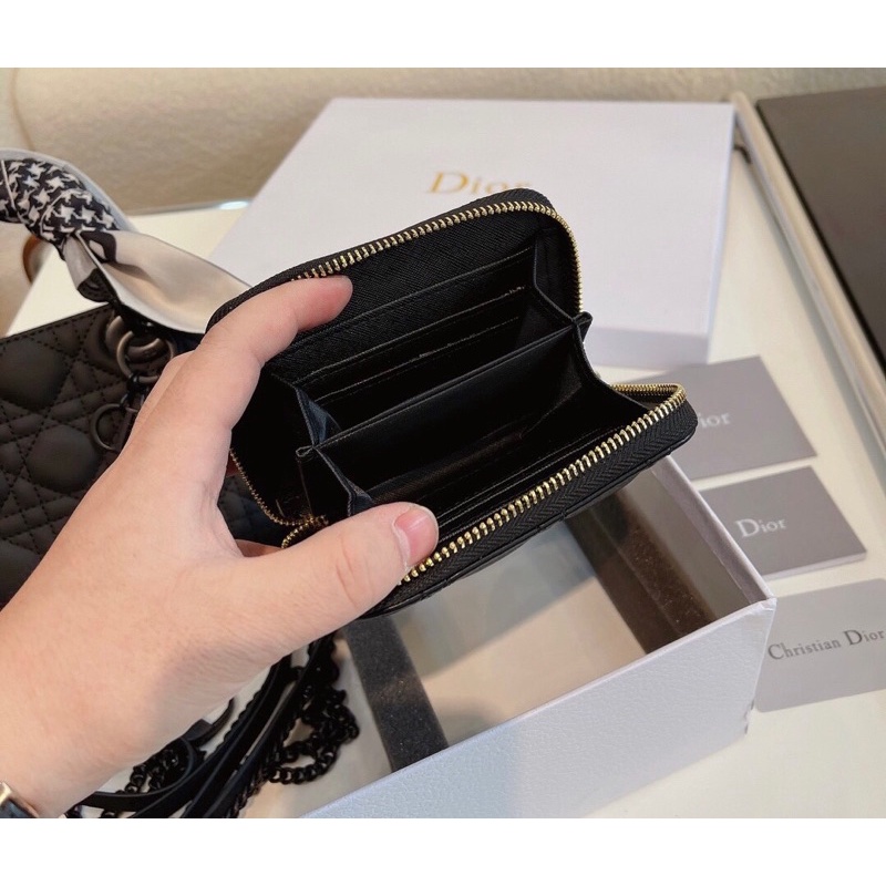 Sét combo túi và ví dior