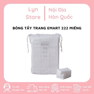  Bông tẩy trang Emart 222 miếng 