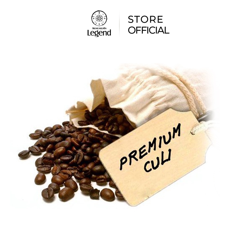 [Pha Máy] Cà Phê Drip 4 – Premium Culi - Trung Nguyên Legend - Bịch 1kg - Có Hỗ Trợ Xay