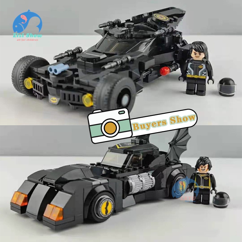 Bộ đồ chơi lắp ráp mô hình xe Batman 4 mẫu 76023 76139