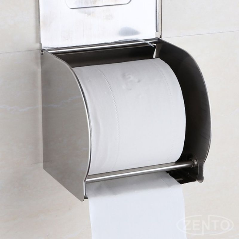 LÔ GIẤY VỆ SINH INOX 304