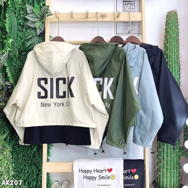 [ Mã FAMAYWA giảm 10K đơn 50K] 🔥𝐆𝐈𝐀́ 𝐒𝐈̉🔥207 Áo Khoác Dù Form Lửng Dù Ngoại Siêu Đẹp (Video,Hình Thật) | BigBuy360 - bigbuy360.vn