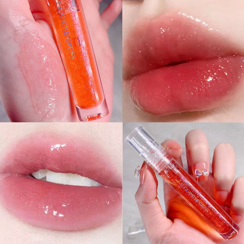 (Hàng Mới Về) Son Bóng Dạng Lỏng DAIMANPU Dưỡng Ẩm Lâu Trôi 6 Màu Trong Suốt chống nước Son Kem Lì son môi mĩ phẩm nội địa trung | BigBuy360 - bigbuy360.vn
