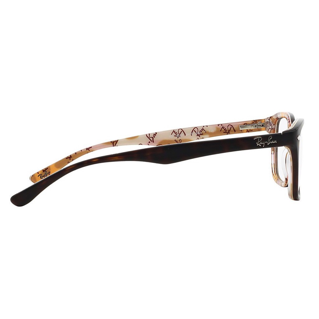 RB5228F 5409-Gọng kính nam nữ thời trang Rayban chính hãng, thiết kế dễ đeo bảo vệ mắt