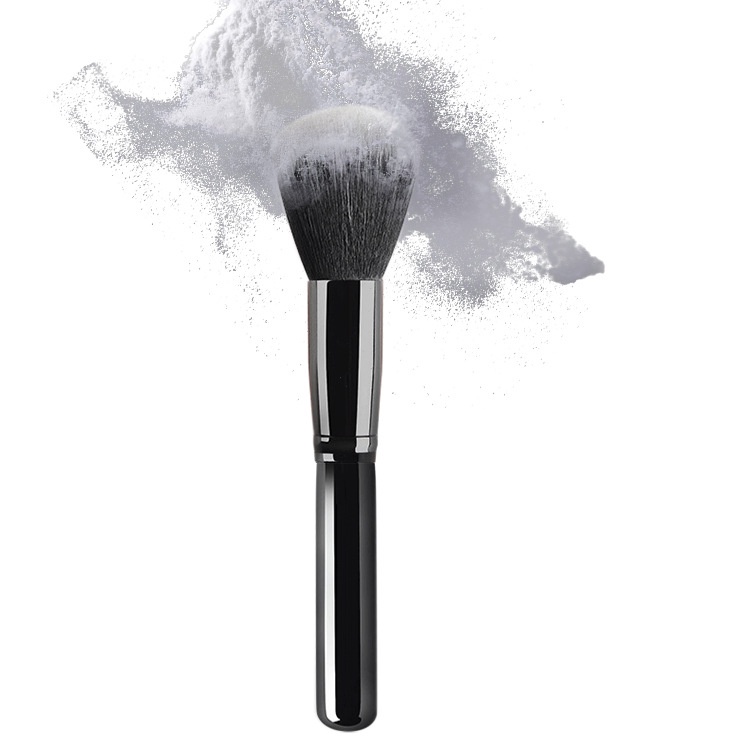 Cọ trang điểm, set 6 cọ đánh mắt màu đen makeup trang điểm cá nhân A22 - Sammi beauty