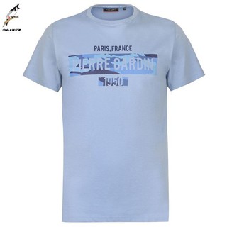 Pierre Cardin Camo Print Tee Mens