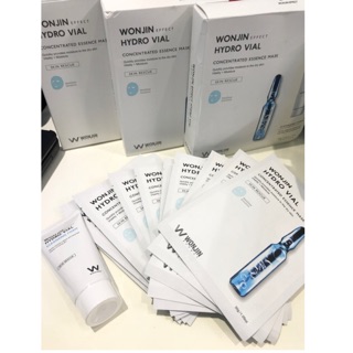 Set 10 mặt nạ wonjin hydro TẶNG SỮA RỬA MẶT