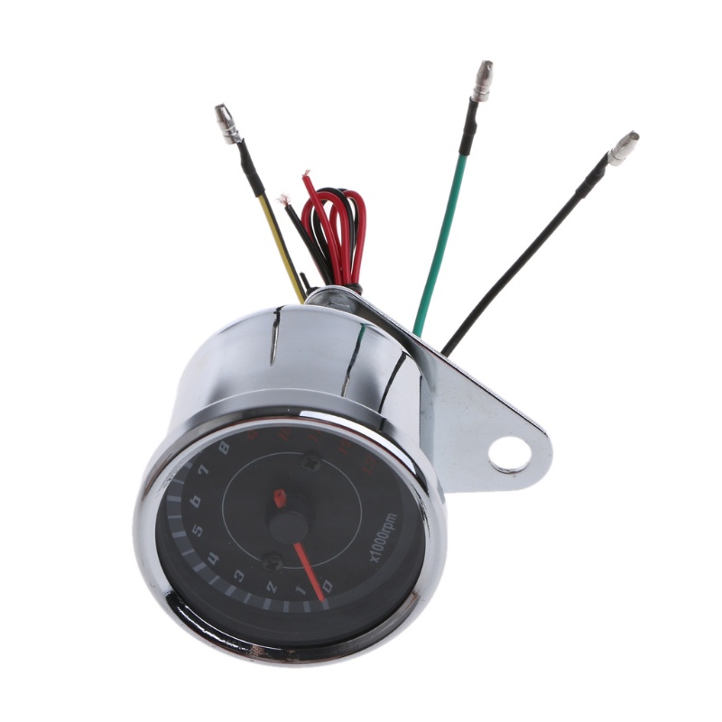 Đồng Hồ Đo Tốc Độ Xe Máy 13000 RPM Chất Lượng Cao