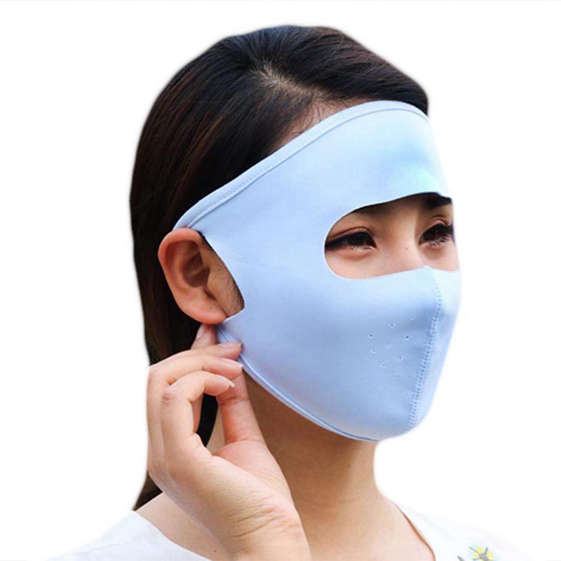 Khẩu trang che mặt chống nắng thoáng khí phong cách thời trang mùa hè
