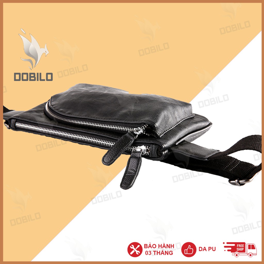 Túi Đeo Chéo Đeo Bụng Nhiều Ngăn Da Nam Nữ Thời Trang Phong Cách Hàn Quốc BG03 | BigBuy360 - bigbuy360.vn