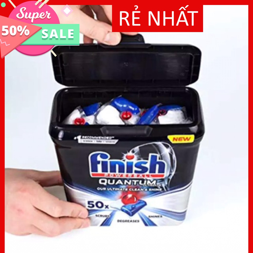 Viên Rửa Bát Finish Quantum ULTIMATE