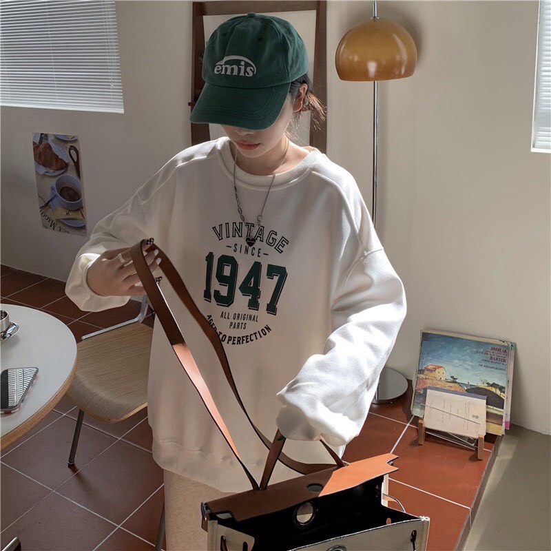 ÁO SWEATER FORM SIÊU ĐẸP DỄ PHỐI ĐỒ CỰC XINH NA