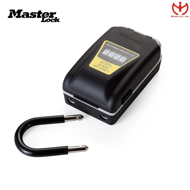 Hộp Đựng Chìa Khóa Master Lock 5424 D Hộp Khóa 4 Sô Có Đèn - MSOFT