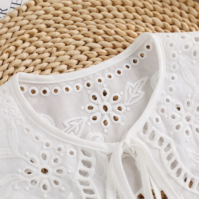 Cổ áo giả có thể tháo rời thời trang dành cho nữ