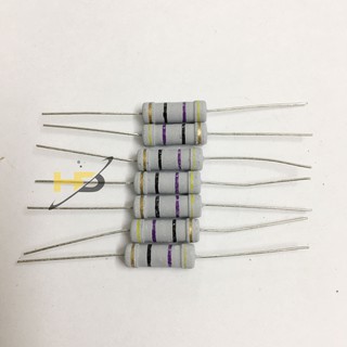 Combo 10 Con Điện Trở 47R 2W 5%, Linh Kiện Điện Tử