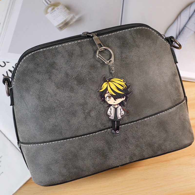 Móc khóa hình nhân vật trong Tokyo Revengers xinh xắn