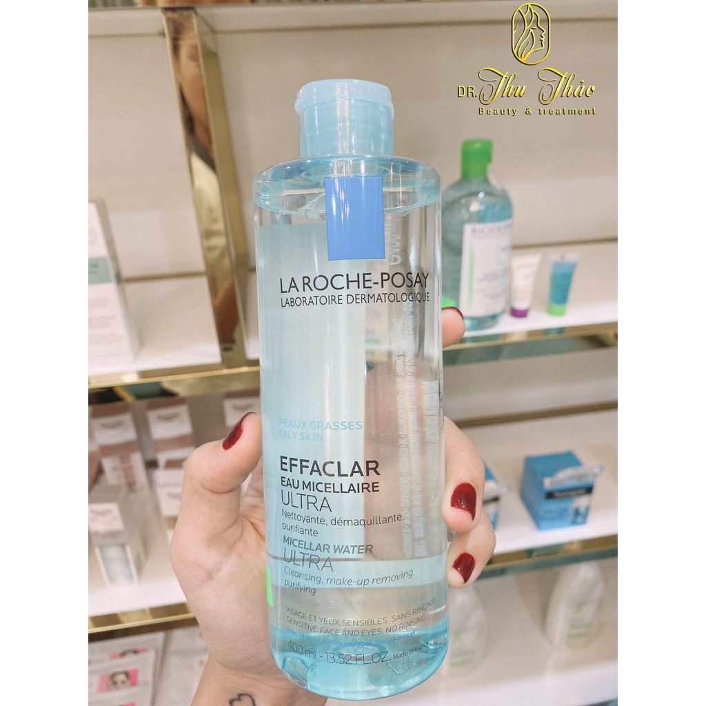 Nước tẩy trang La Roche Posay Effaclar Micellar Water Ultra cho da dầu mụn 200ml, 400ml