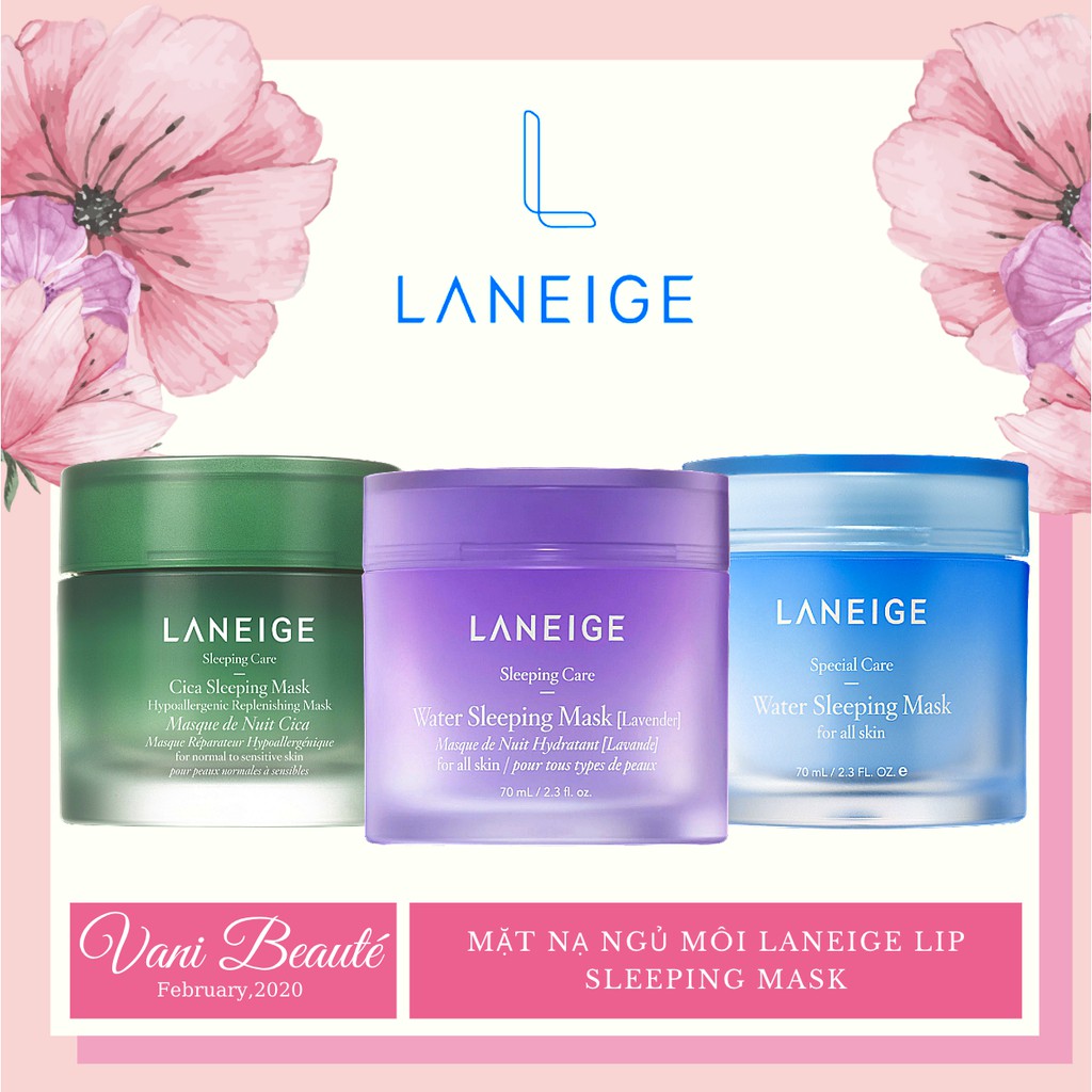 Mặt nạ ngủ LANEIGE Water Sleeping Mask 100ml