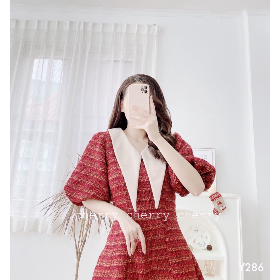 Váy Dạ Tweed Y286