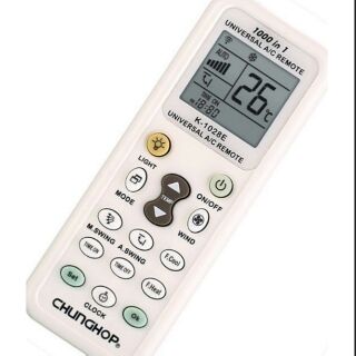 REMOTE MÁY LẠNH ĐA NĂNG CHUNGHOP