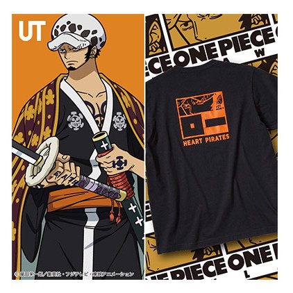 UNIQLO Hàng Có Sẵn Áo nam Nữ In Hình Anime One Piece 440673