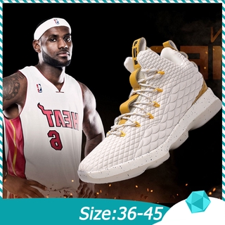 giày bóng rổ cổ cao nam nữ nba lebron james 15 indoor outdoor