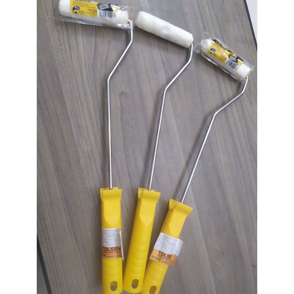 CỌ LĂN SƠN TRẮNG NHỎ 100mm TOLSEN 40091 - HÀNG CHÍNH HÃNG