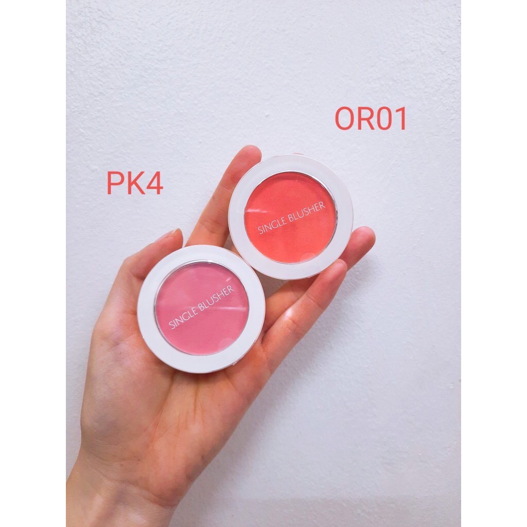 Phấn Má Hồng  Saemmul Single Blusher