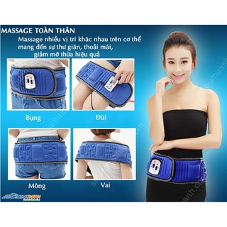 [ siêu km] ĐAI MASSAGE BỤNG X5