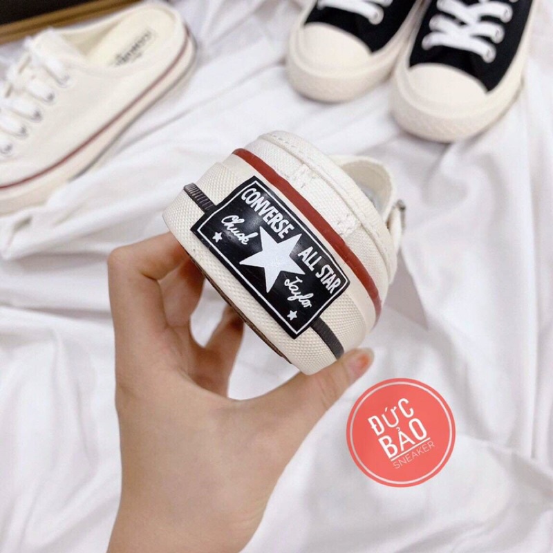 _Thể thao nam nữ sneakersục converse đen,trắng cao cấp Full box