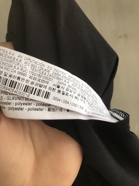 Váy Zara Auth sz XS