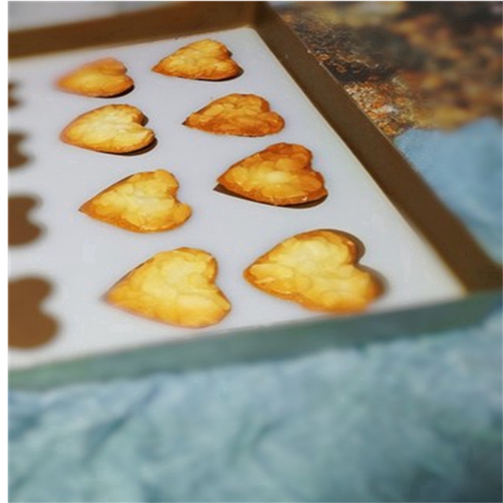 Khuôn làm bánh bằng PE hình tròn/vuông/trái tim