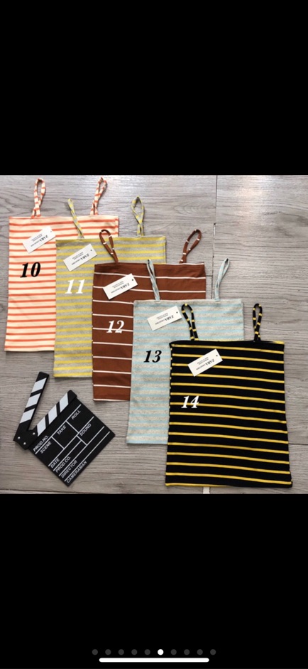 Áo dây tivi sọc đủ màu | BigBuy360 - bigbuy360.vn