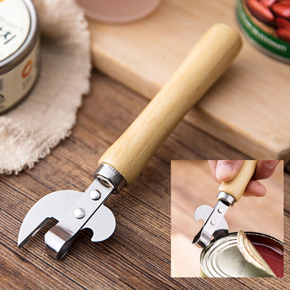 Dụng Cụ Mở Nắp Hộp Bằng Thép Không Gỉ Tiện Dụng