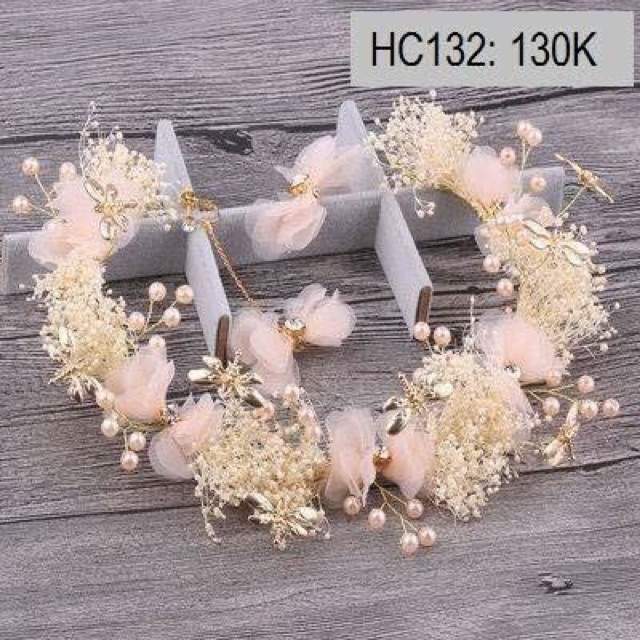 Cài tóc cô dâu (mẫu cài HC061)