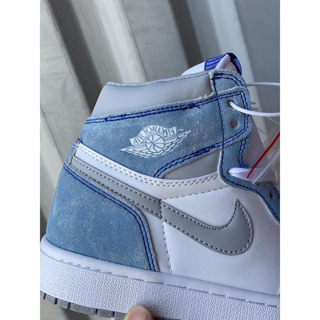 [More&More] Giày thể thao Jordan 1 High Hyper Royal Phối màu siêu đẹp x OG