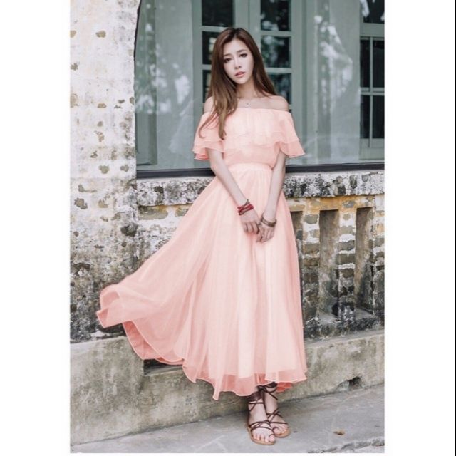 Combo 6 đầm maxi thời trang nữ