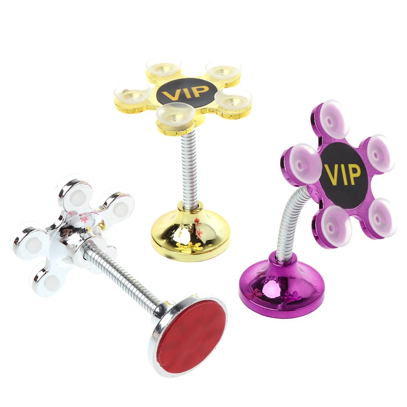 Giá Đỡ Điện Thoại Đa Năng Gắn Xe Hơi Xoay 360 Độ Tiện Dụng