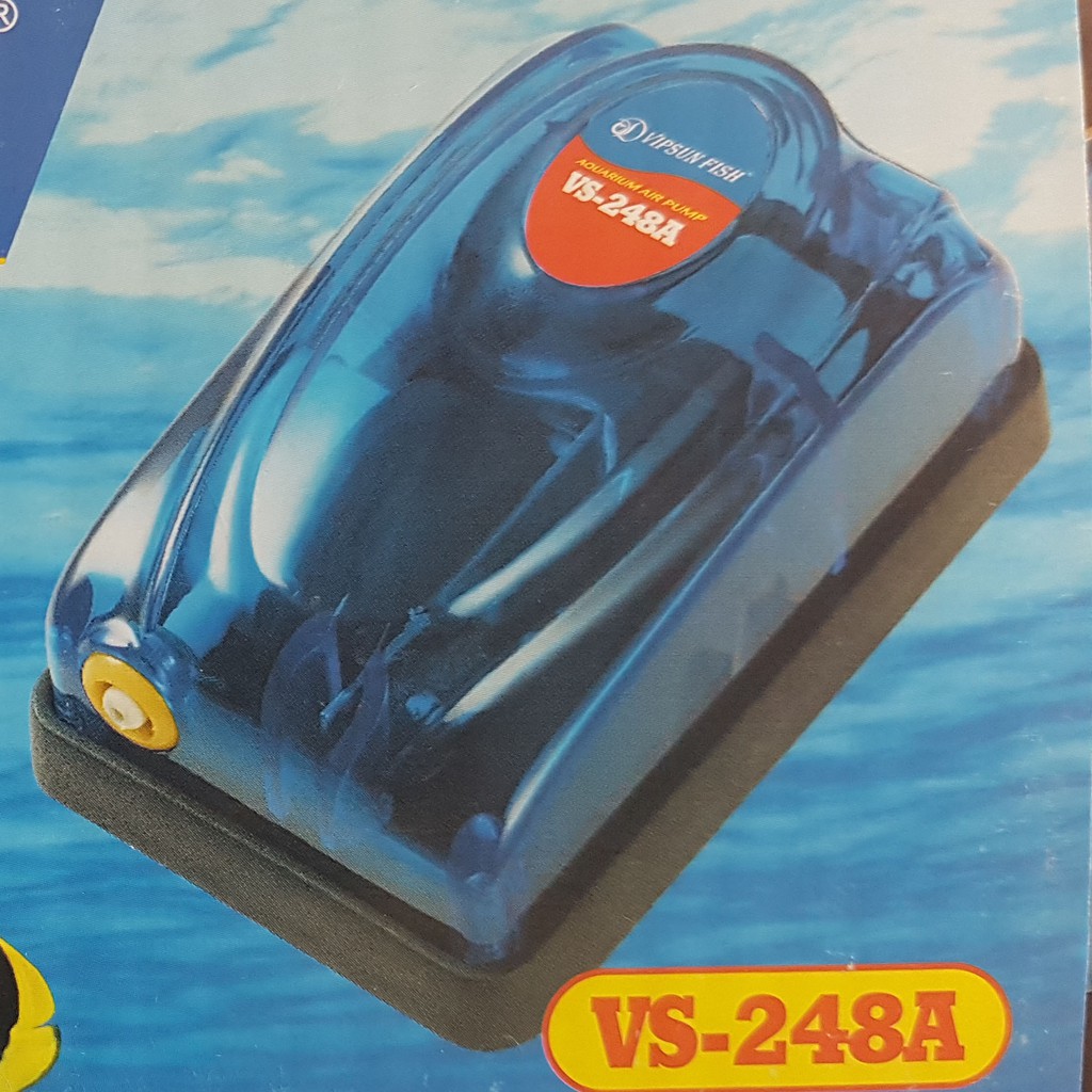 Máy Sủi Khí Oxy 1 vòi Vipsun VS-248A - Tặng 1m Dây, 1 Đá