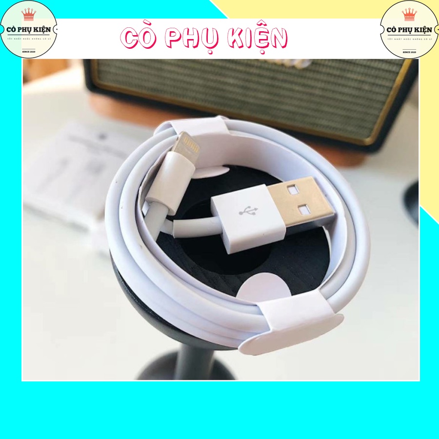 Dây cáp sạc nhanh IP5/6/7/8/x/xsmax/11/tablet táo H 8ic dây chống rối,bền bỉ không báo lỗi khi sạc