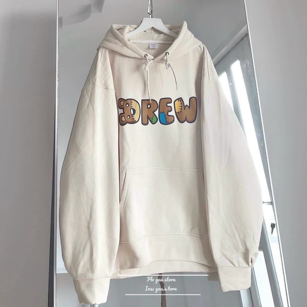 Áo Khoác Nỉ Hoodie Chui Đầu DRIEW Chất Vải Mềm mát Dễ Mặc Phối Đồ