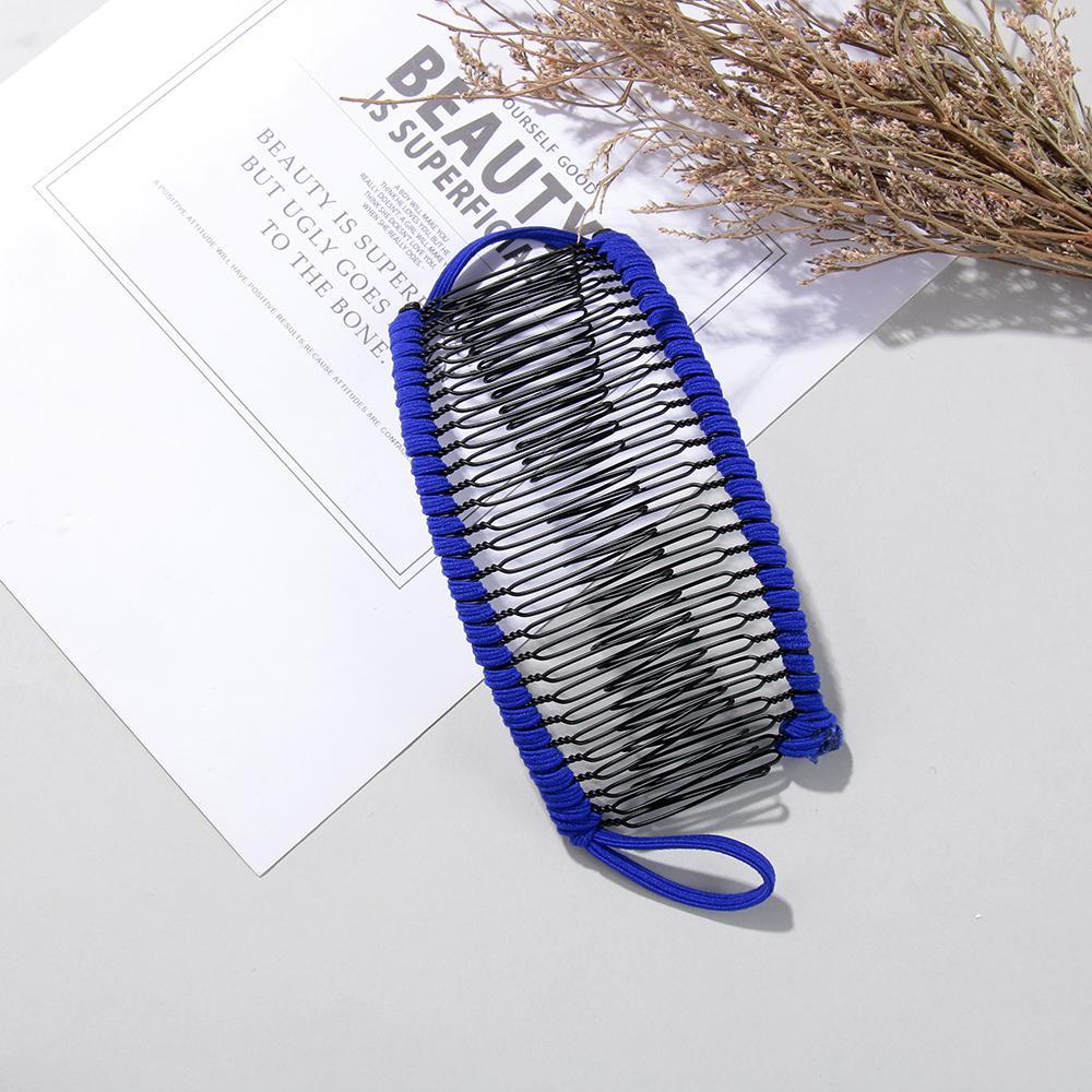 Lược Cài Tóc Cỡ Lớn Bằng Kim Loại Tiện Dụng Cho Nữ