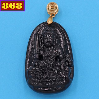 Mặt văn thù sư lợi bồ tát 3.6 đen